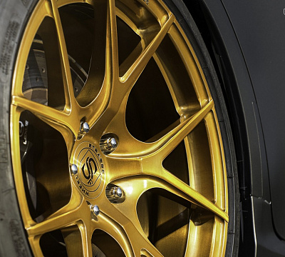 Фото дисков Strasse Wheels SM5R Deep Concave Monoblock на Lexus IS II