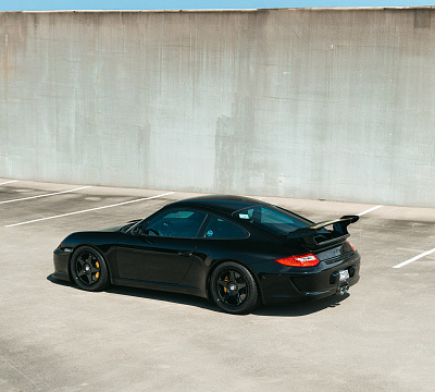 Фото дисков HRE 305 GTS на Porsche 911 VI