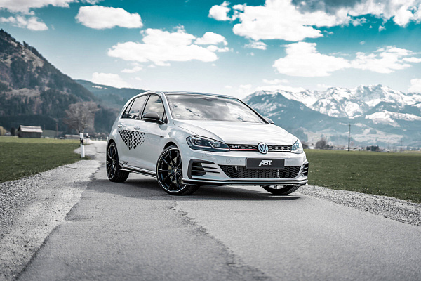 Фото дисков ABT Sport GR Черный глянец на Volkswagen Golf VIII