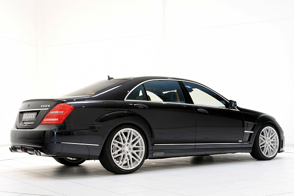 Фото дисков BRABUS Monoblock F (Platinum Edition) Сатиновый лак на Mercedes-Benz S-Class (W221)