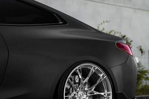 Фото дисков ST Wheels ST9 Полированный лак на BMW 4/M4 (G22/G82)