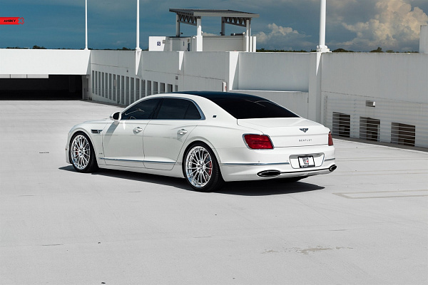Фото дисков Anrky AN29 Полированный лак на Bentley Flying Spur III