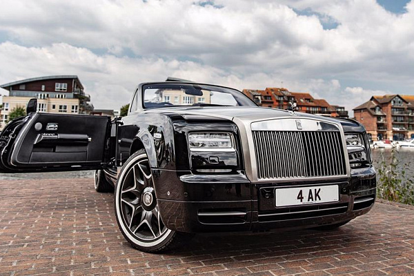 Фото дисков Kahn Split 6  на Rolls-Royce Phantom