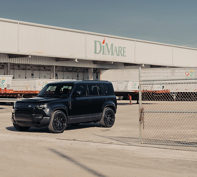 Фото дисков Vossen HFX-1 (5-Lug) на Land Rover Defender II