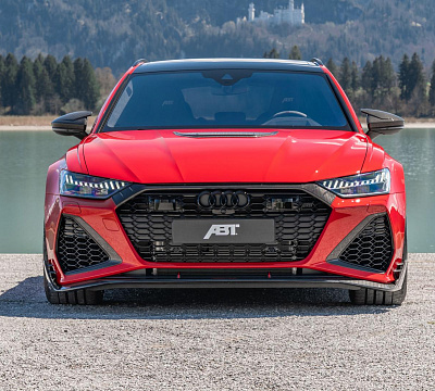 Фото дисков ABT RS7-LE на Audi A/RS 6 (C8)