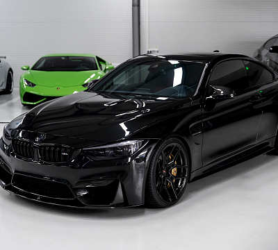 Фото дисков Vossen EVO-4 на BMW 4/M4 (F32/F82)