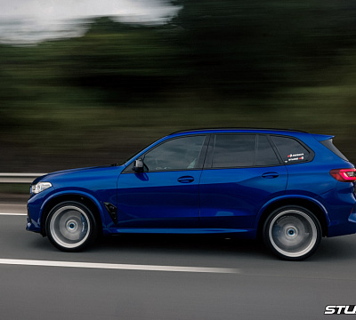 Фото дисков Brixton Forged R11-R на BMW X5/X5 M (G05/G18/F95)