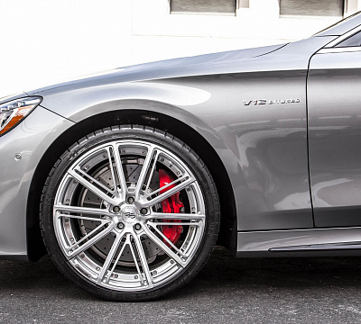 Фото дисков CEC C25 на Mercedes-Benz S-Class (W222, C217)
