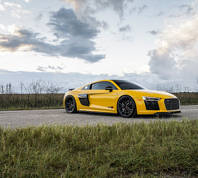 Фото дисков Vossen EVO-3 на Audi R8 (4S)