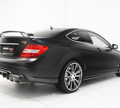 Фото дисков BRABUS Monoblock R на Mercedes-Benz C-Class (W204)