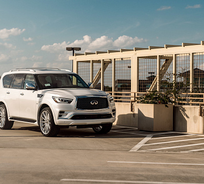 Фото дисков Vossen HF6-1 на Infiniti QX80 I