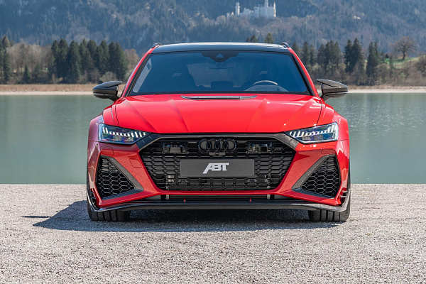Фото дисков ABT RS7-LE Черный глянец на Audi A/RS 6 (C8)