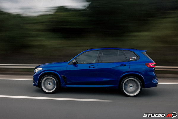Фото дисков Brixton Forged R11-R Глянцевый лак на BMW X5/X5 M (G05/G18/F95)
