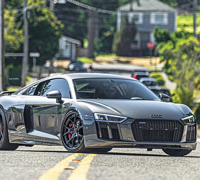 Фото дисков Strasse Wheels SM5R Deep Concave FS на Audi R8 (4S)