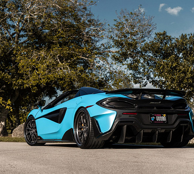 Фото дисков Anrky RS1 на McLaren 600