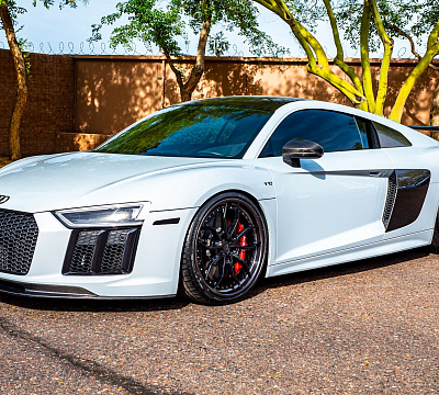 Фото дисков Anrky AN31 на Audi R8 (4S)