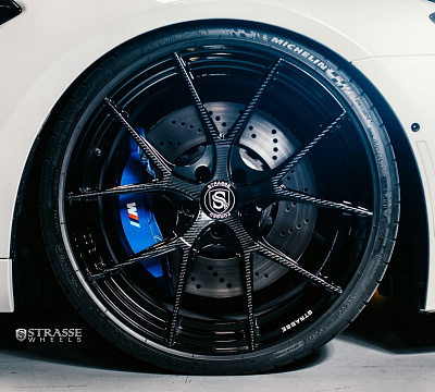 Фото дисков Strasse Wheels SM5R Deep Concave Monoblock на BMW 6/M6 (F06/F13/F12)