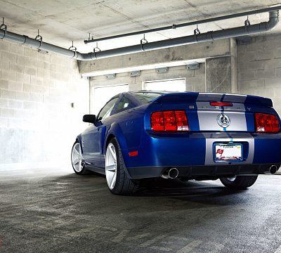 Фото дисков Vossen CV3 на Ford Mustang V