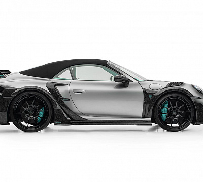 Фото дисков Mansory FV.5 на Porsche 911 VIII