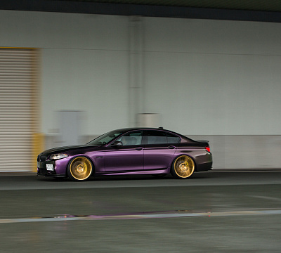 Фото дисков Vossen CG-209T на BMW 5/M5 (F10)