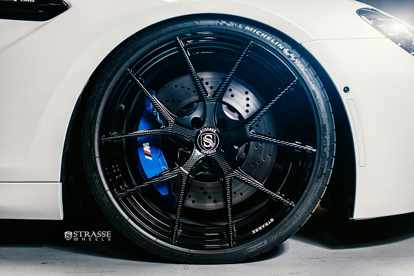 Фото дисков Strasse Wheels SM5R Deep Concave Monoblock Другой цвет на BMW 6/M6 (F06/F13/F12)