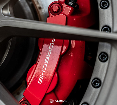 Фото дисков Anrky AN22 на Porsche 911 VII