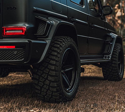 Фото дисков Anrky AN35 на Mercedes-Benz G-Class III