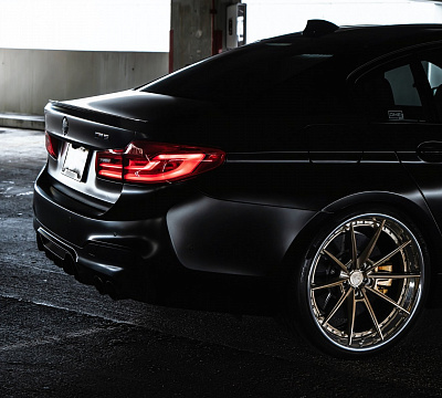 Фото дисков Anrky AN38 на BMW 5/M5 (G30/F90)