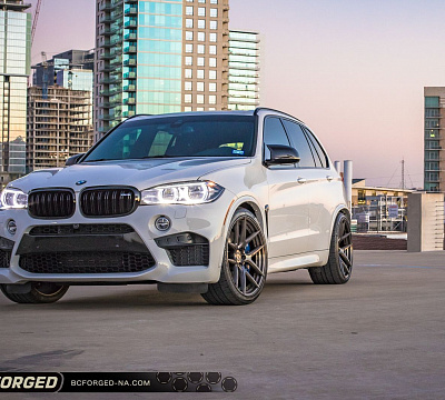 Фото дисков BC Forged HCS02 на BMW X5/X5 M (F15/F85)