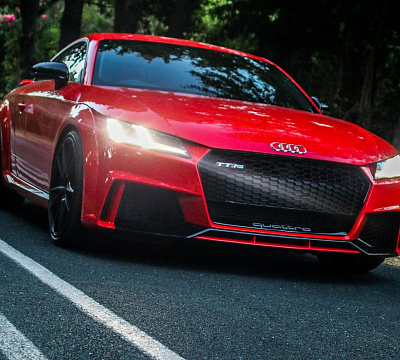 Фото дисков HRE FF04 на Audi TT (8S)