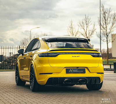 Фото дисков Brixton Forged PF10 на Porsche Cayenne III