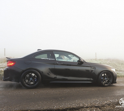 Фото дисков Vossen HF-5 на BMW 2/M2 (F22/F87)