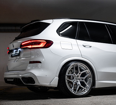 Фото дисков ST Wheels ST21.2 на BMW X5/X5 M (G05/G18/F95)