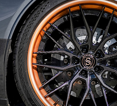 Фото дисков Strasse Wheels SV10M Deep Concave FS на Mercedes-Benz AMG GT I