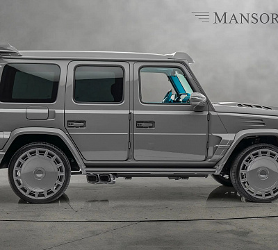 Фото дисков Mansory FD.15 на Mercedes-Benz G-Class III
