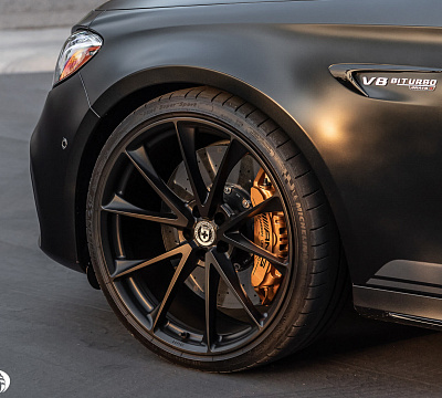 Фото дисков HRE P204 на Mercedes-Benz E-Class (W213, S213, C238)