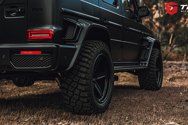 Фото дисков Anrky AN35 Черный сатин на Mercedes-Benz G-Class III
