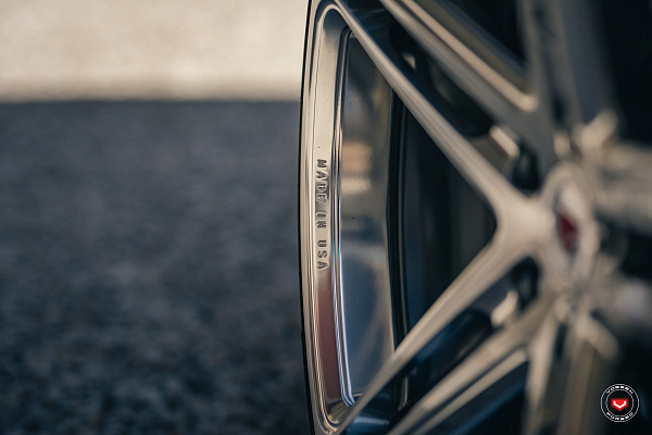Фото дисков Vossen CG-202 Глянцевый лак на Audi Q3 (8U)