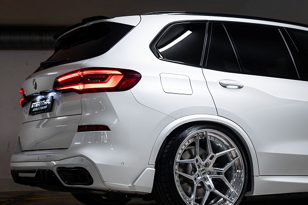 Фото дисков ST Wheels ST21.2 Черный глянец на BMW X5/X5 M (G05/G18/F95)