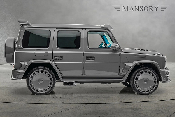 Фото дисков Mansory FD.15 Другой цвет на Mercedes-Benz G-Class III