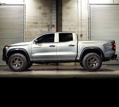 Фото дисков 4PLAY 4PS63 на Chevrolet Colorado