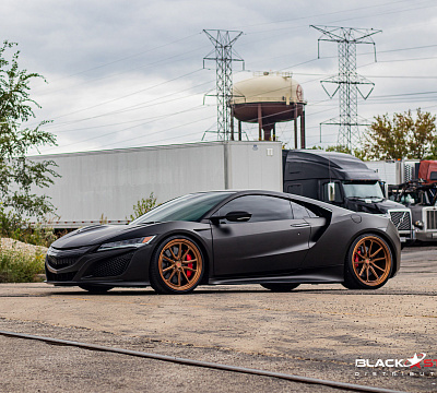 Фото дисков Vossen ML-X2 на Acura NSX II