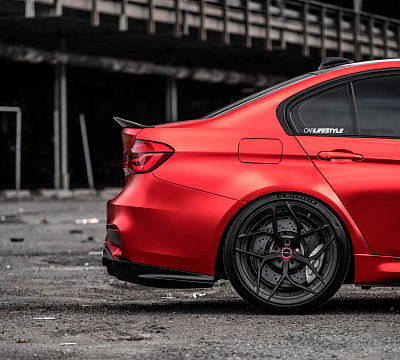 Фото дисков Brixton Forged PF5 на BMW 3/M3 (F3x/F80)
