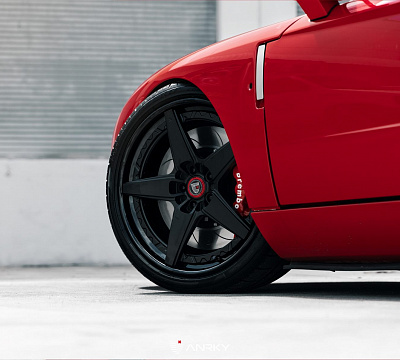 Фото дисков Anrky RS5.3 на Ford GT I