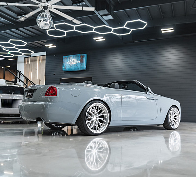 Фото дисков Anrky AN30 на Rolls-Royce Wraith