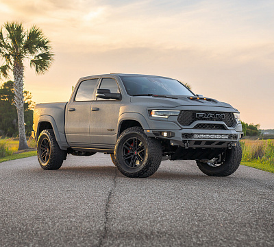 Фото дисков Vossen S21-03 на Ram 1500 V