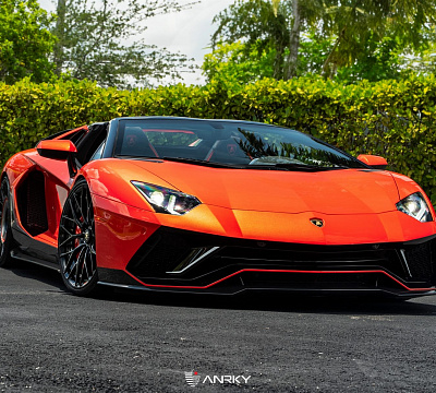Фото дисков Anrky AN20 на Lamborghini Aventador