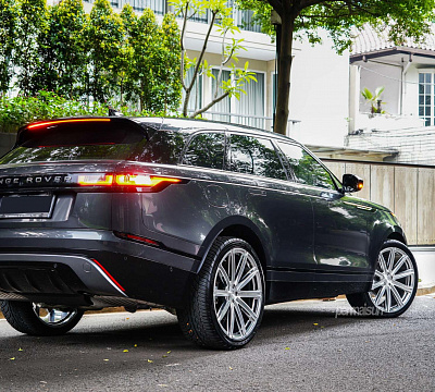 Фото дисков Vossen UV-2 на Land Rover Range Rover Velar