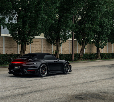 Фото дисков 1886 Wheels S007 на Porsche 911 VIII