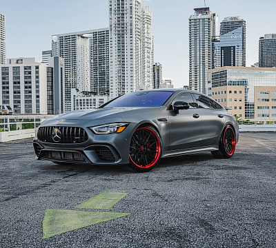 Фото дисков Strasse Wheels SV10M-RS Deep Concave FS на Mercedes-Benz AMG GT I